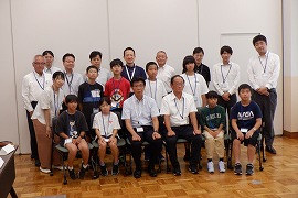 写真 川崎駅に到着