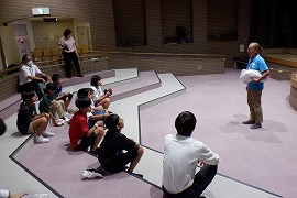 写真 交流夕食会