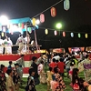 盆踊りの写真