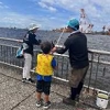 親子海釣り教室