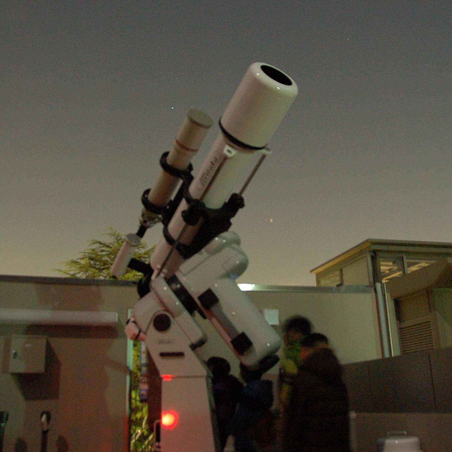 星空教室「惑星と冬の星を見よう」