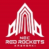 NECレッドロケッツ川崎の紋章